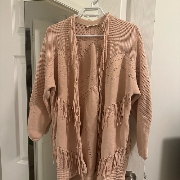 Maje fringe cardigan - Picture 2 of 4